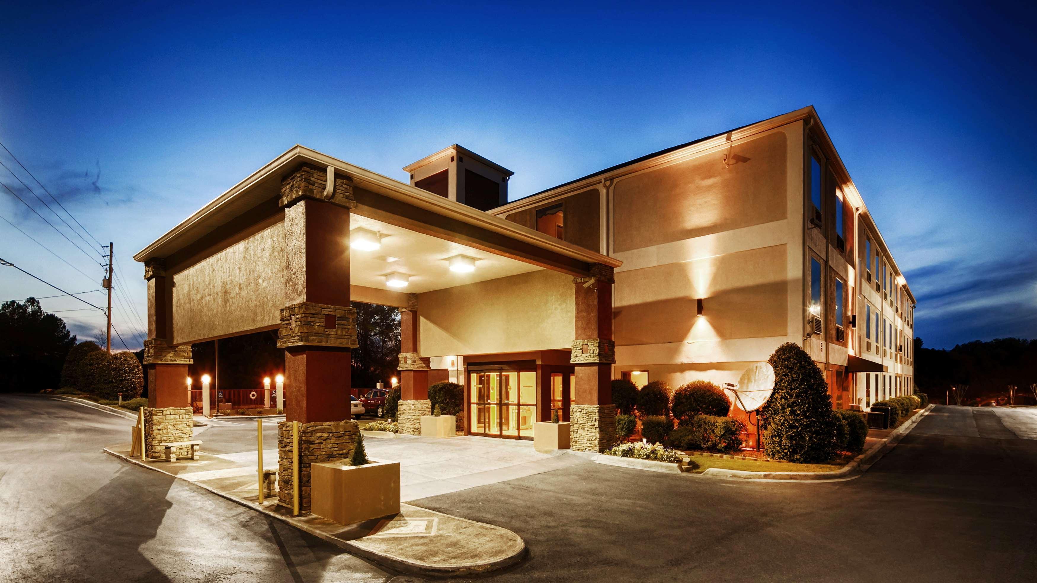 Best Western Gardendale Hotel Exterior foto