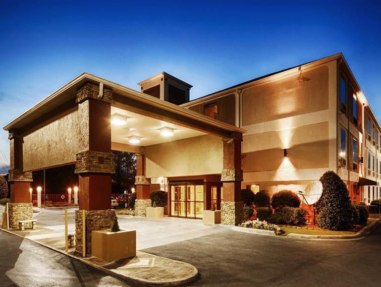 Best Western Gardendale Hotel Exterior foto